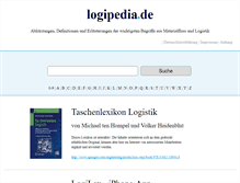 Tablet Screenshot of logipedia.de